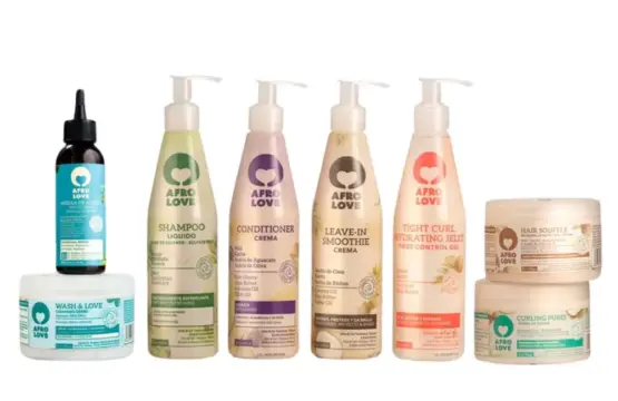 Pack Afro Love Completo Champú Menta + Gel Tigth Curl